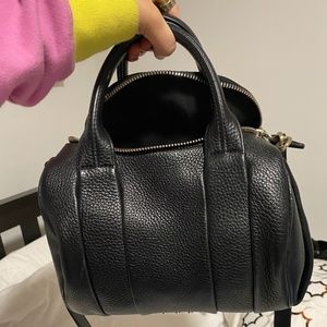 Alexander Wang Black Rocco Shoulder Bag